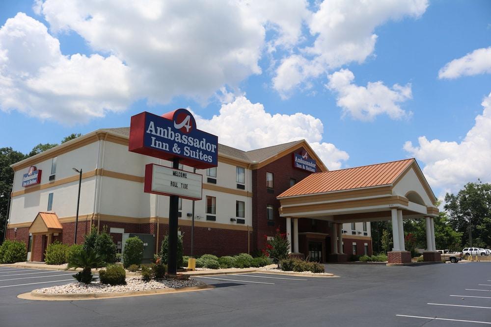 Ambassador Inn & Suites ทัสคาลูซา ภายนอก รูปภาพ